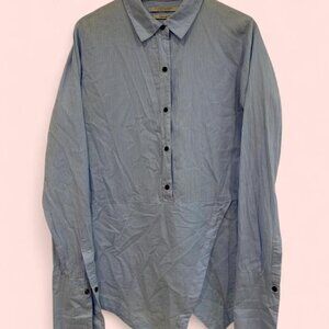 Scotch & Soda Women's Blue Shirts